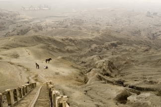 The sand sea of Tengger caldera