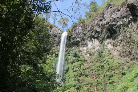 Coban Rondo waterfall