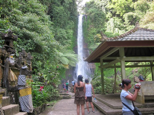 Gitgit waterfall