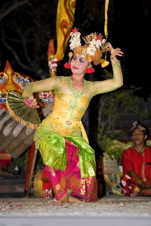 Legong dance