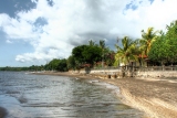 Peaceful Lovina beach