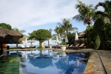 Luxury resort of Tanjung Benoa