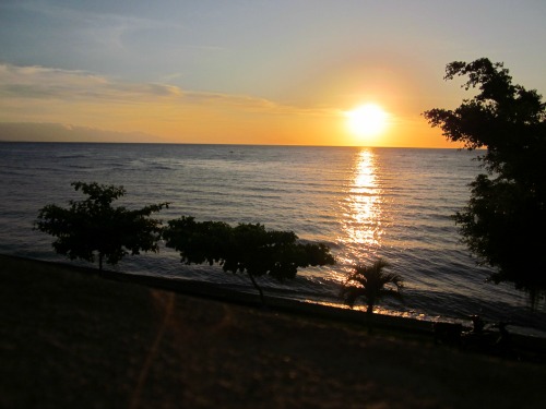 Magical Sunset at Lovina beach