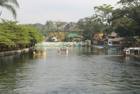 Pool at Wendit Water Park Malang