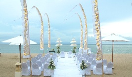 Wedding on the beach