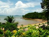 beautiful beach in Chantaburi Thailand